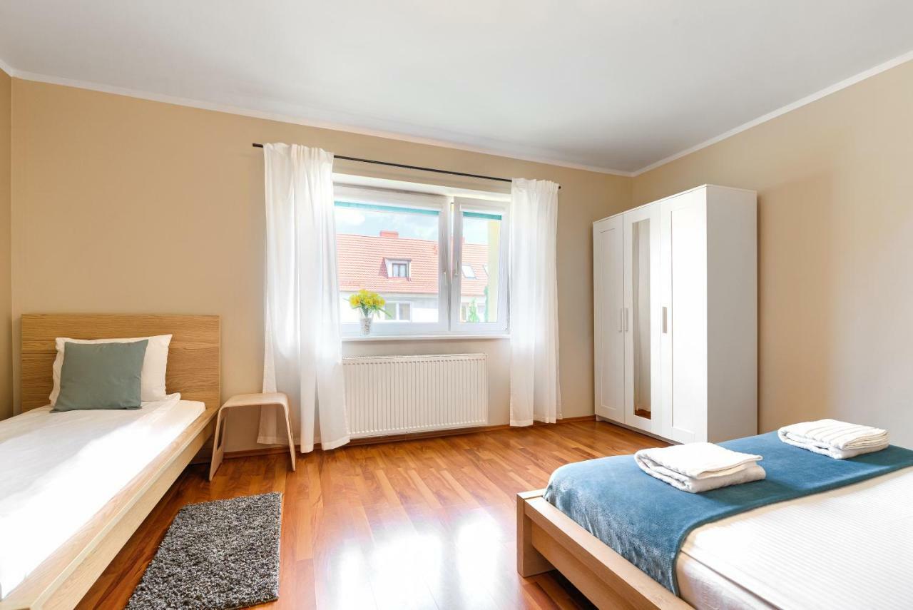 Apartament Plan B Lägenhet Szczecin Exteriör bild